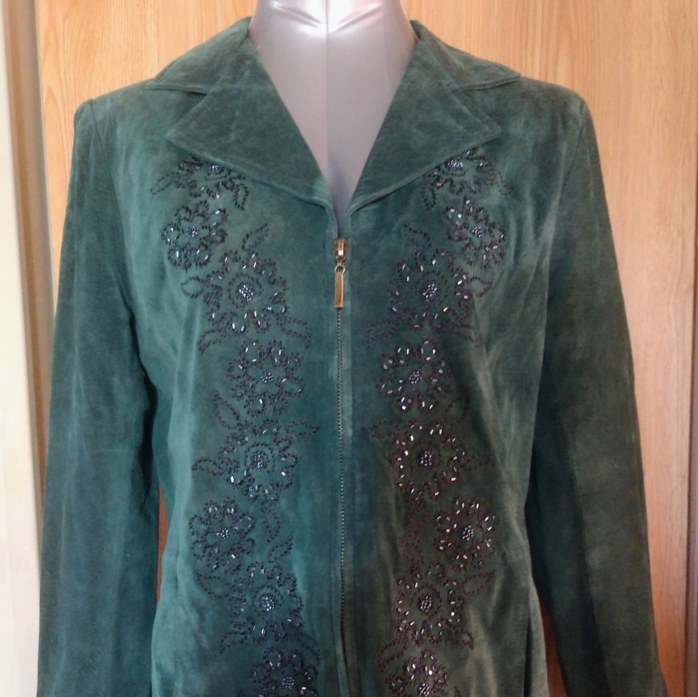 VTG NOLAN MILLER Women's Leather Jacket